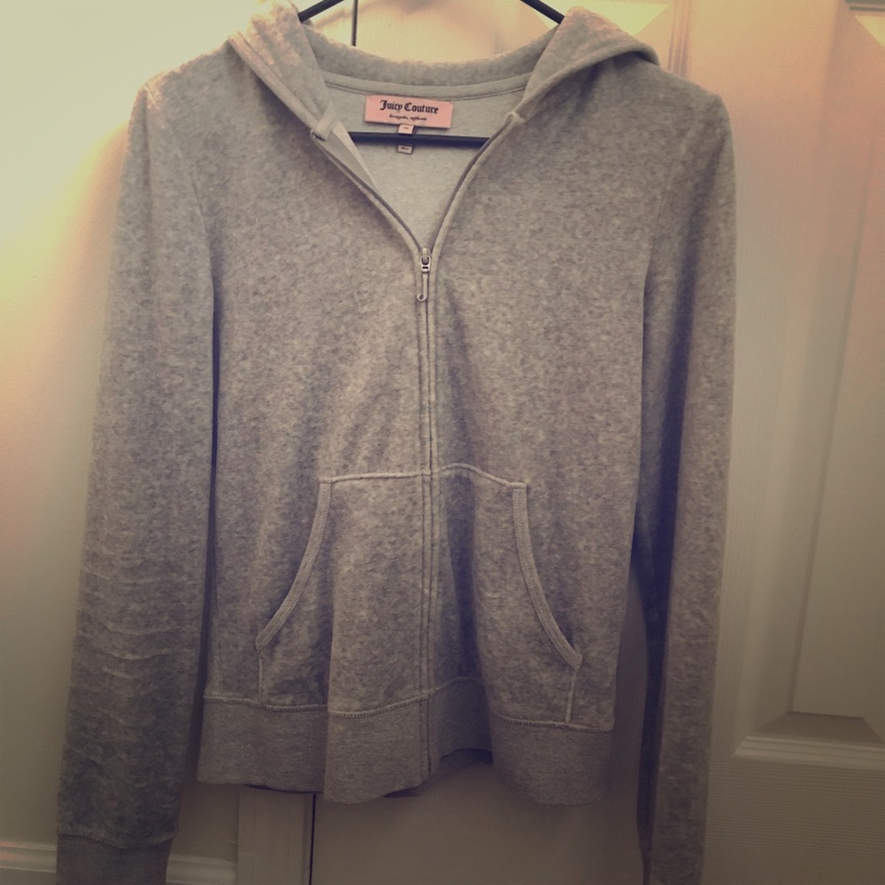 Juicy couture zip up