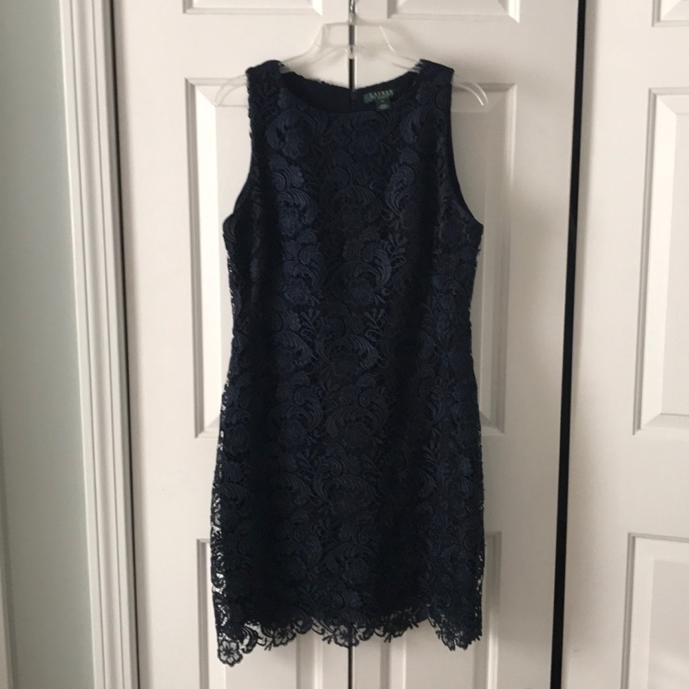 Ralph Lauren Lace Dress