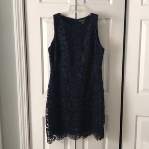 Ralph Lauren Lace Dress
