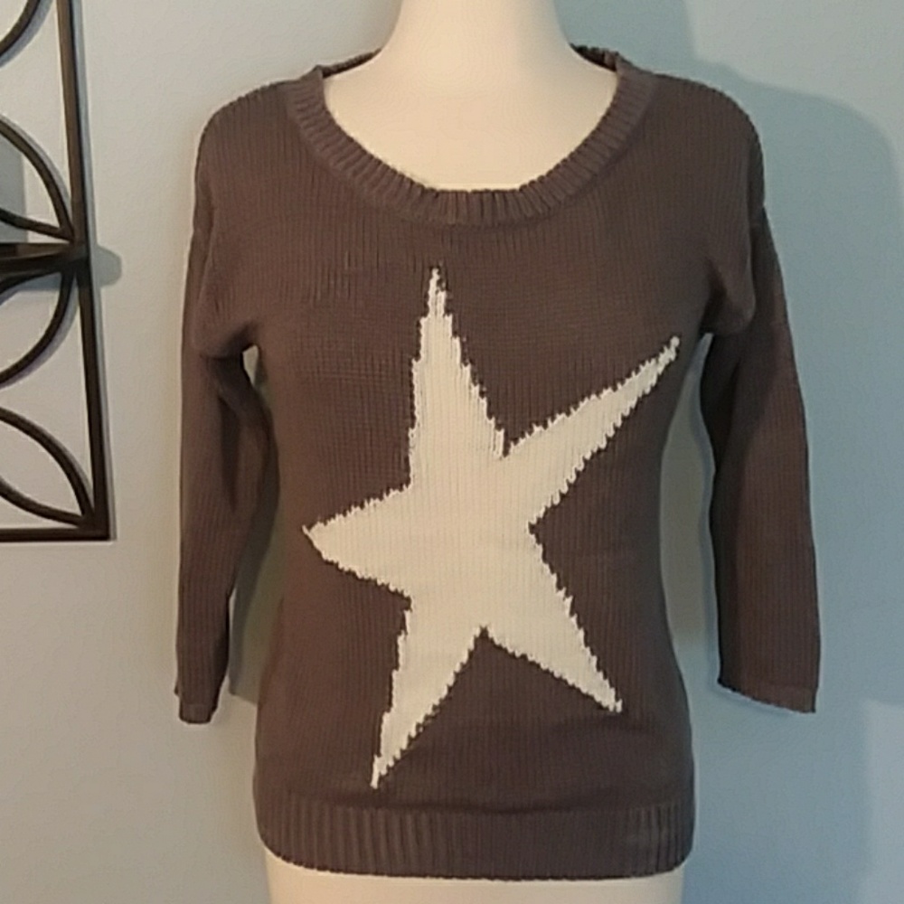 Aeropostale Star Sweater - Picture 1 of 4