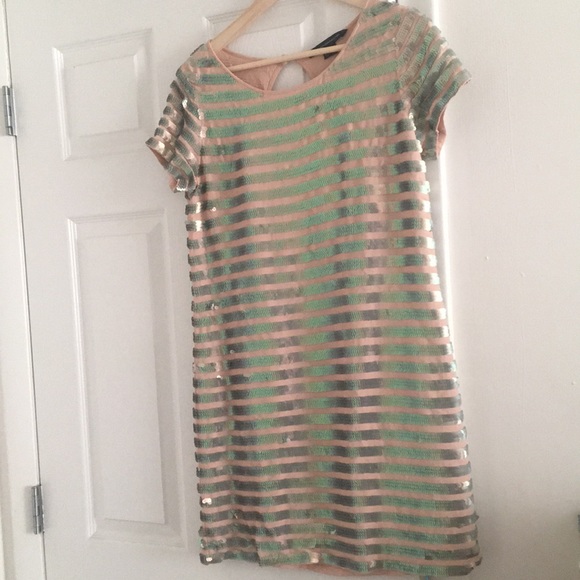SALE! Sequin French Connection dress - Picture 3 of 8