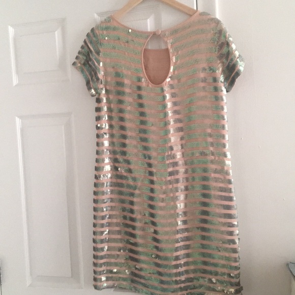 SALE! Sequin French Connection dress - Picture 4 of 8