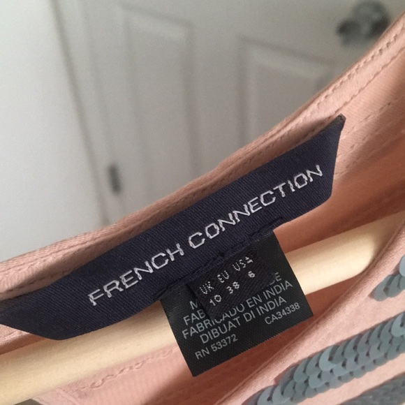 SALE! Sequin French Connection dress - Picture 5 of 8