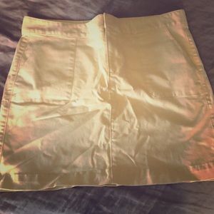 NWT - Ann Taylor Loft Twill skirt