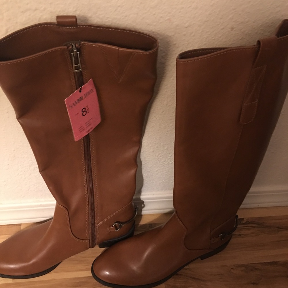 Sam and Libby boots, new never worn!