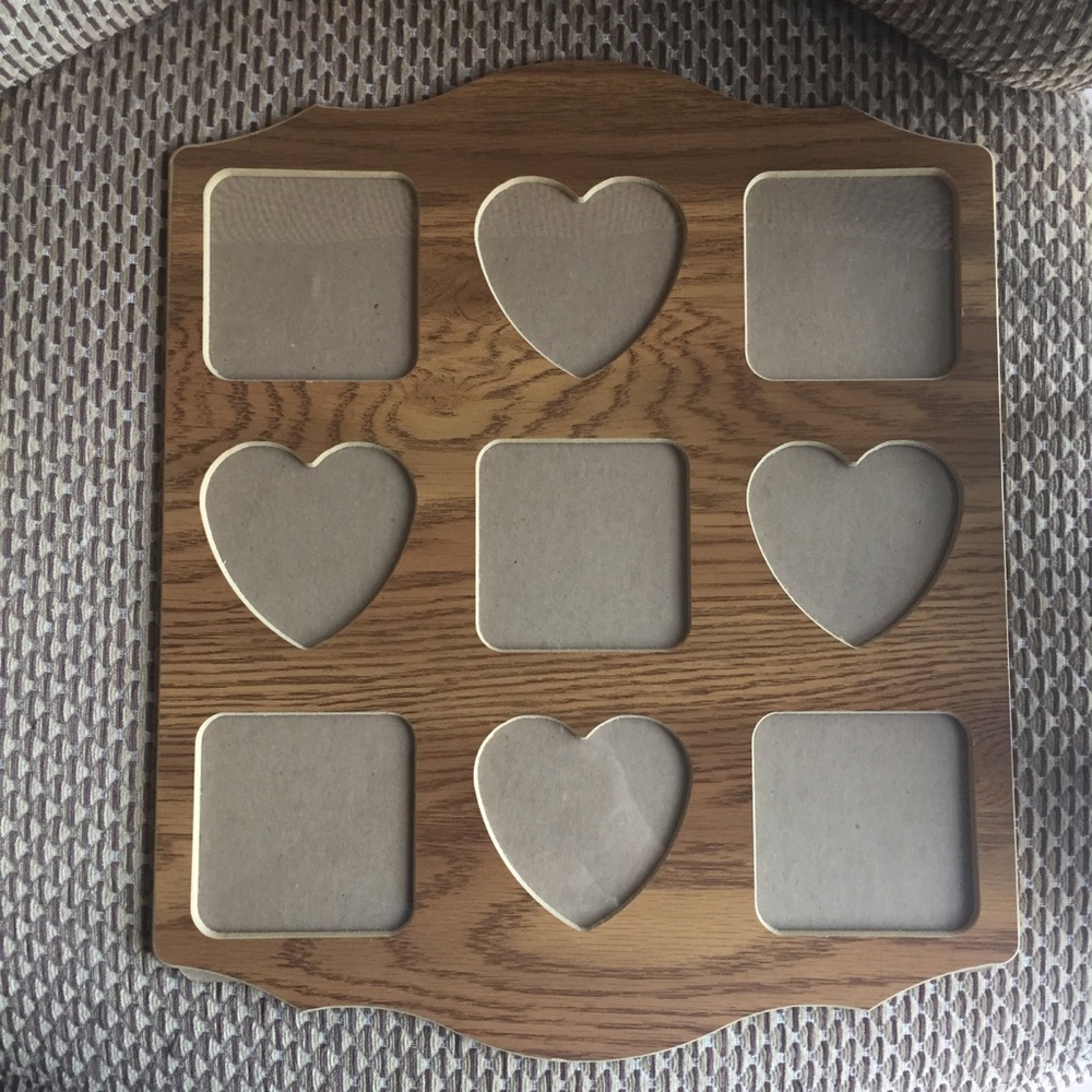 🔥🔥🔥🔥Wood various shapes photo frame🔥🔥🔥🔥