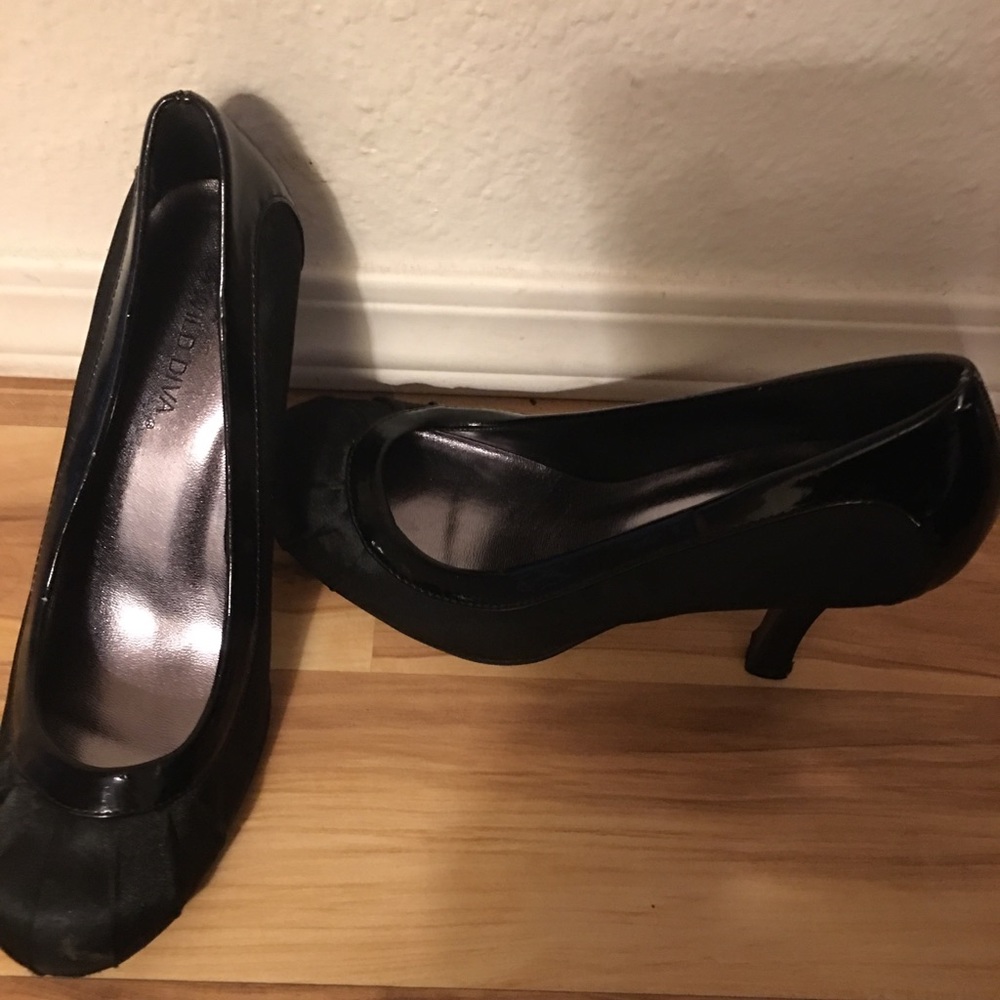 Wild Diva high heels size 8