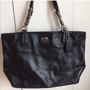 Black Coach Purse