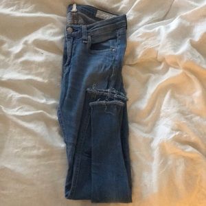 rag & bone cropped skinny