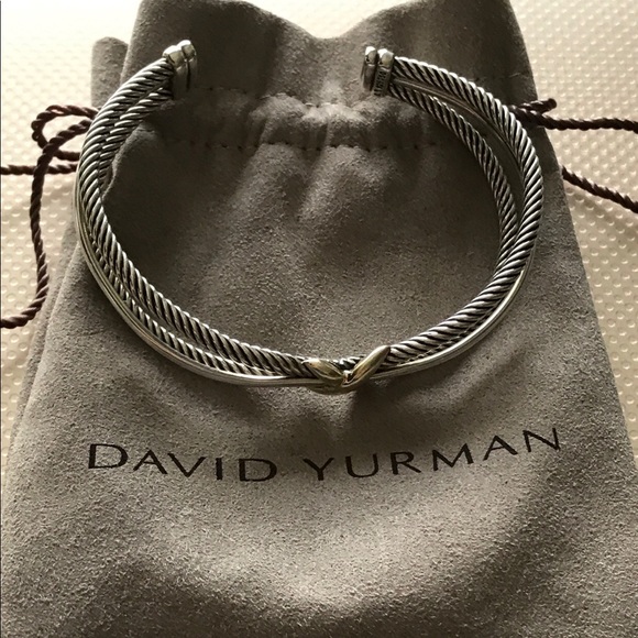David yurman crossover x bracelet - Picture 2 of 4