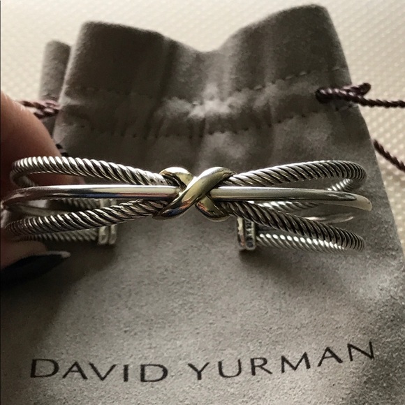 David yurman crossover x bracelet - Picture 3 of 4