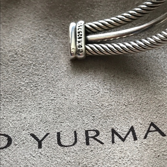 David yurman crossover x bracelet - Picture 4 of 4