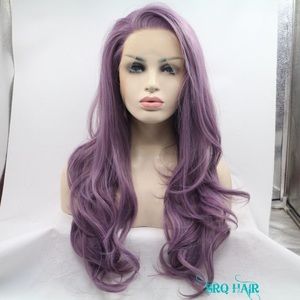 FLASH SALE💕💕💕Purple Smoke Lace Front Wig 22”