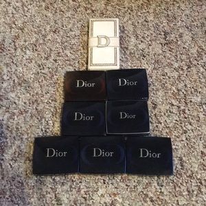 Dior pallet collection