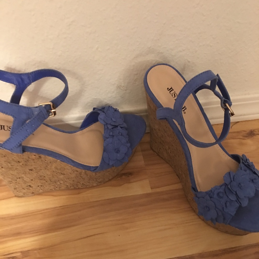 Just Fab wedges