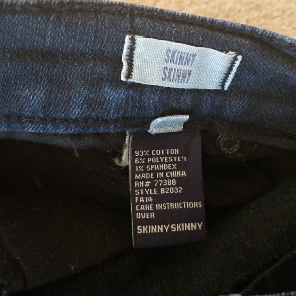 Madewell Skinny Skinny Jeans with Ankle Zippers - Picture 5 of 7