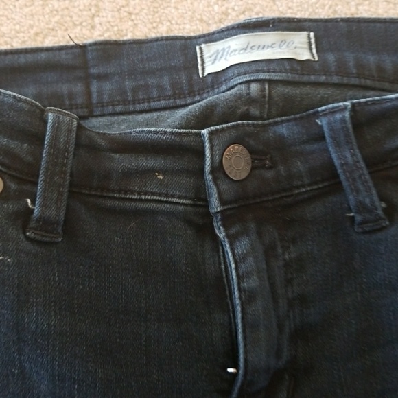 Madewell Skinny Skinny Jeans with Ankle Zippers - Picture 2 of 7