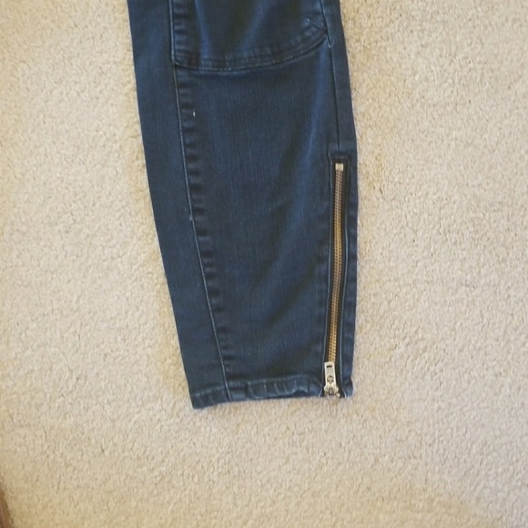 Madewell Skinny Skinny Jeans with Ankle Zippers - Picture 4 of 7