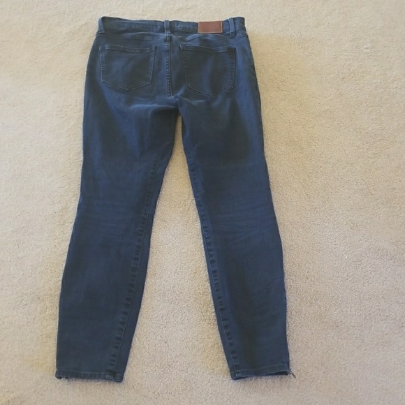 Madewell Skinny Skinny Jeans with Ankle Zippers - Picture 6 of 7