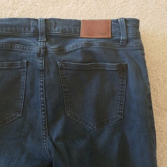 Madewell Skinny Skinny Jeans with Ankle Zippers - Picture 7 of 7