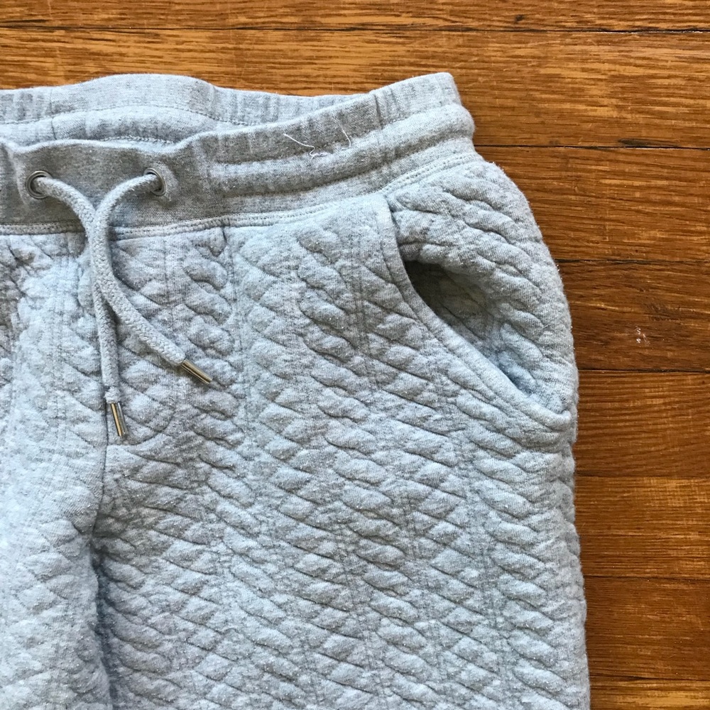 Topshop quilted joggers *petite*