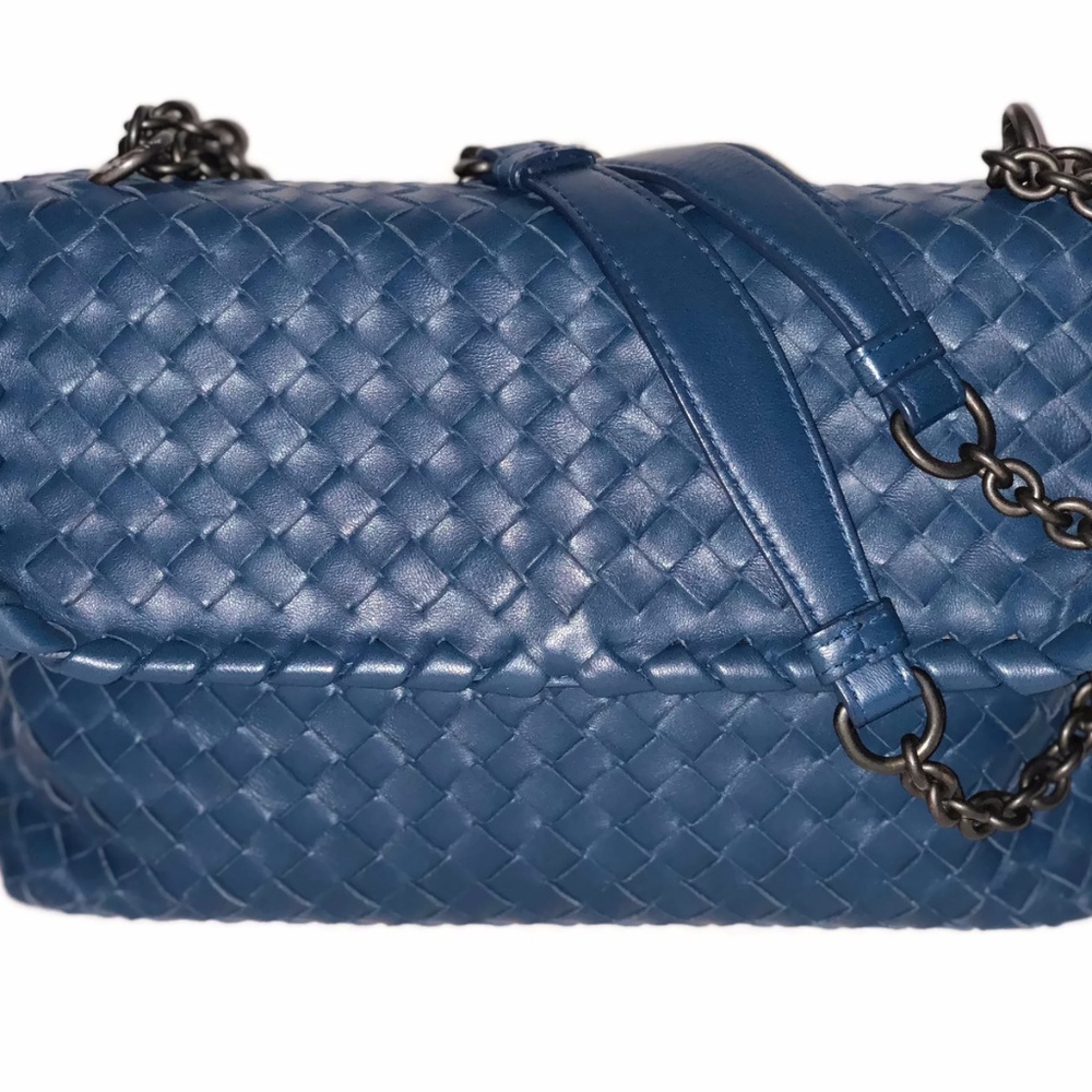 PACIFIC INTRECCIATO NAPPA SMALL OLIMPIA BAG