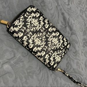 Patterned Wristlet Wallet