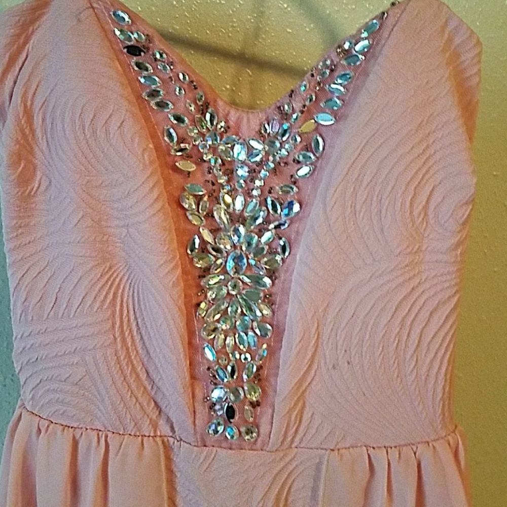 Beautiful pink drees
