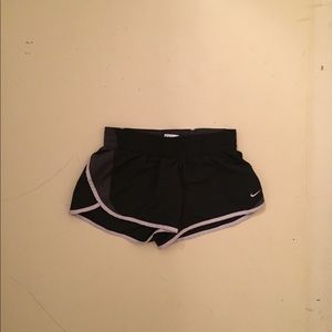 Nike black shorts