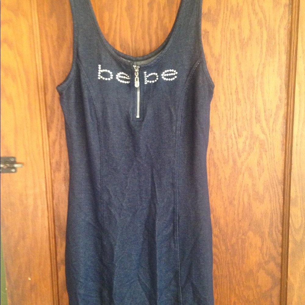 Bebe Logo Mini Dress