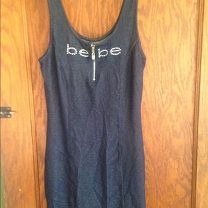 Bebe Logo Mini Dress