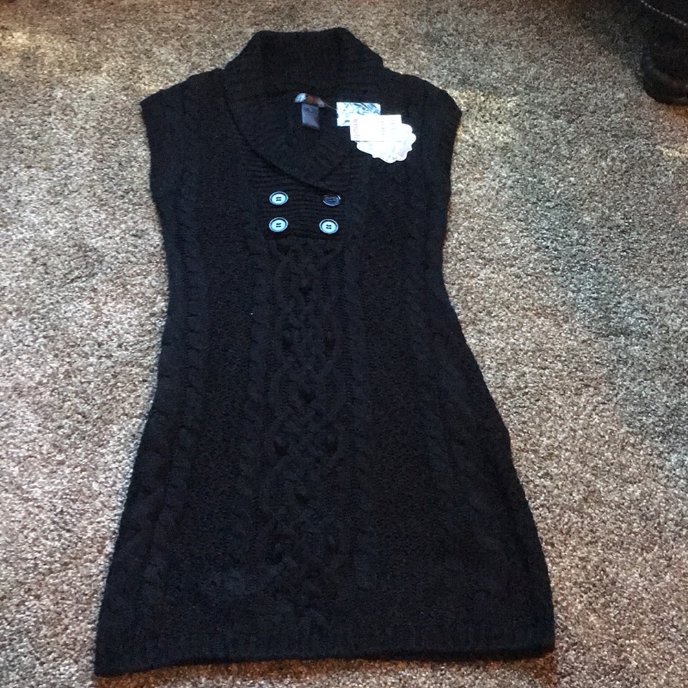 Black sweater