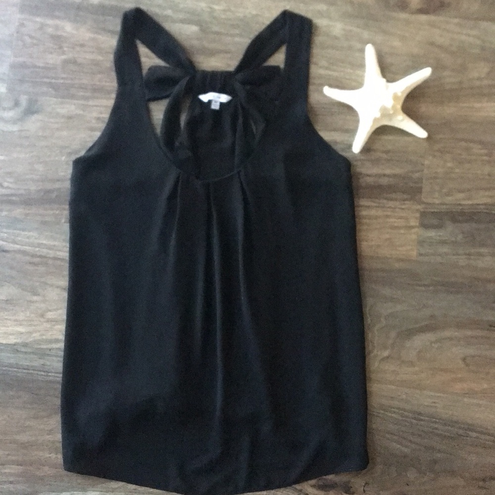 Naked Zebra black cami top. Size M.