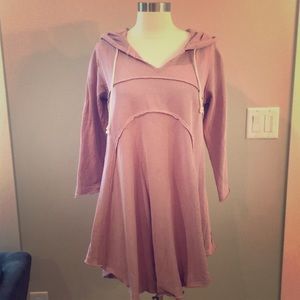 Free People Luna hoodie/tunic