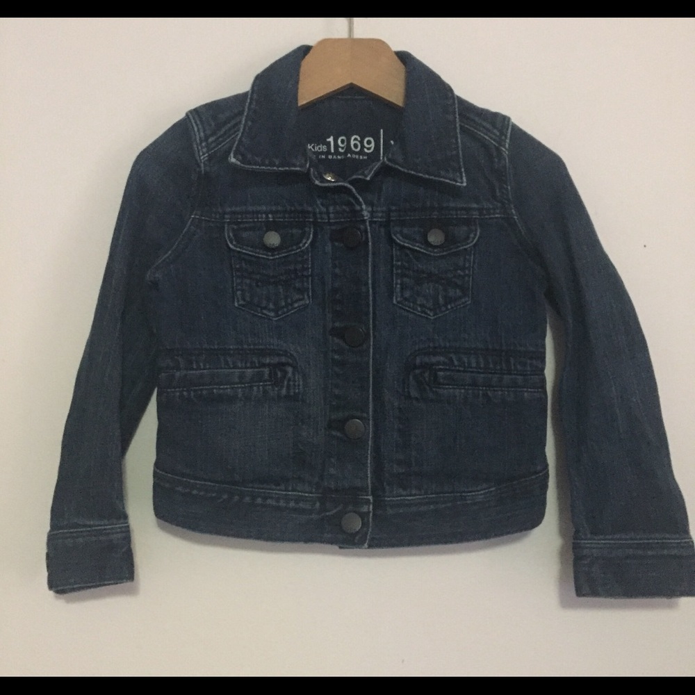 Gap Girls 1969 Denim Jacket