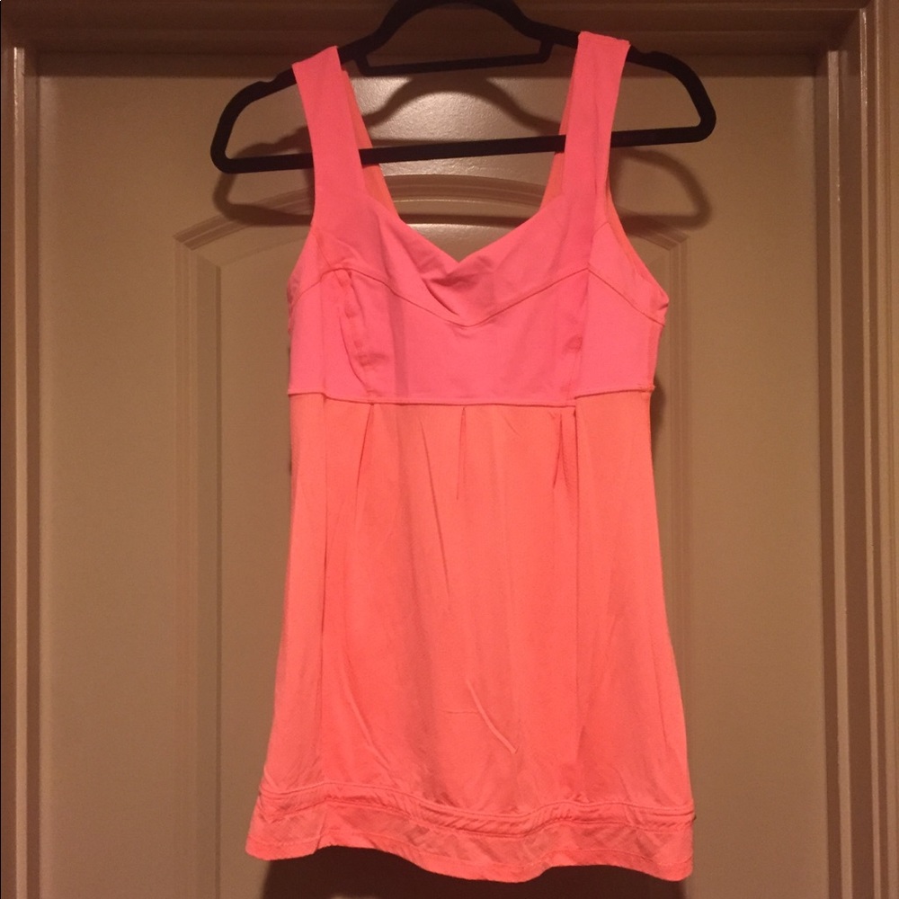Lululemon Coral Tank