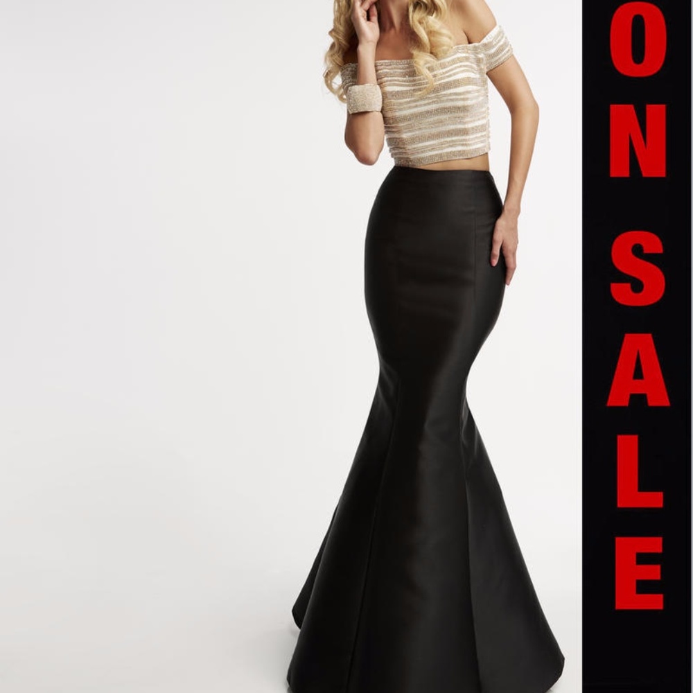 Two Piece Jasz Couture Dress
