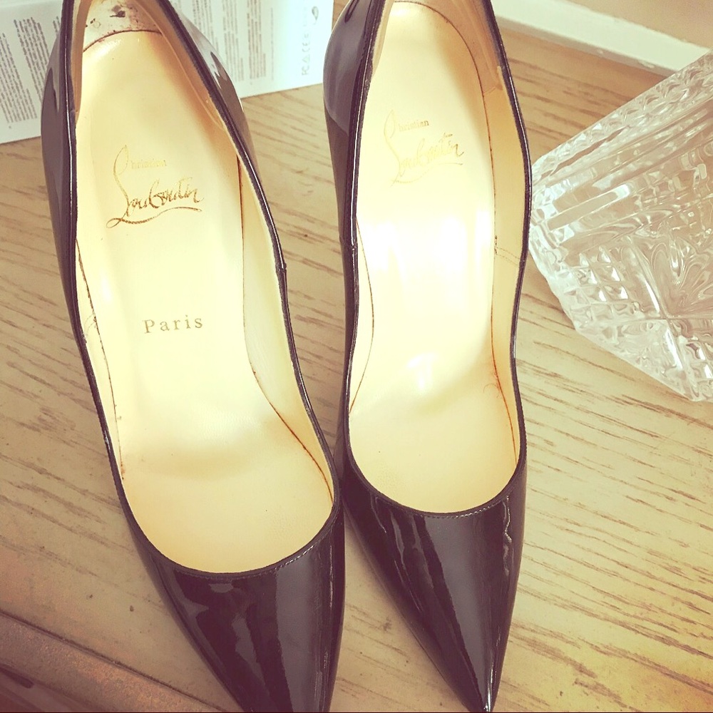 Christian Louboutin So Kate shoes