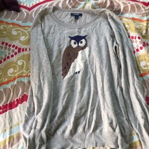 Owl sweater