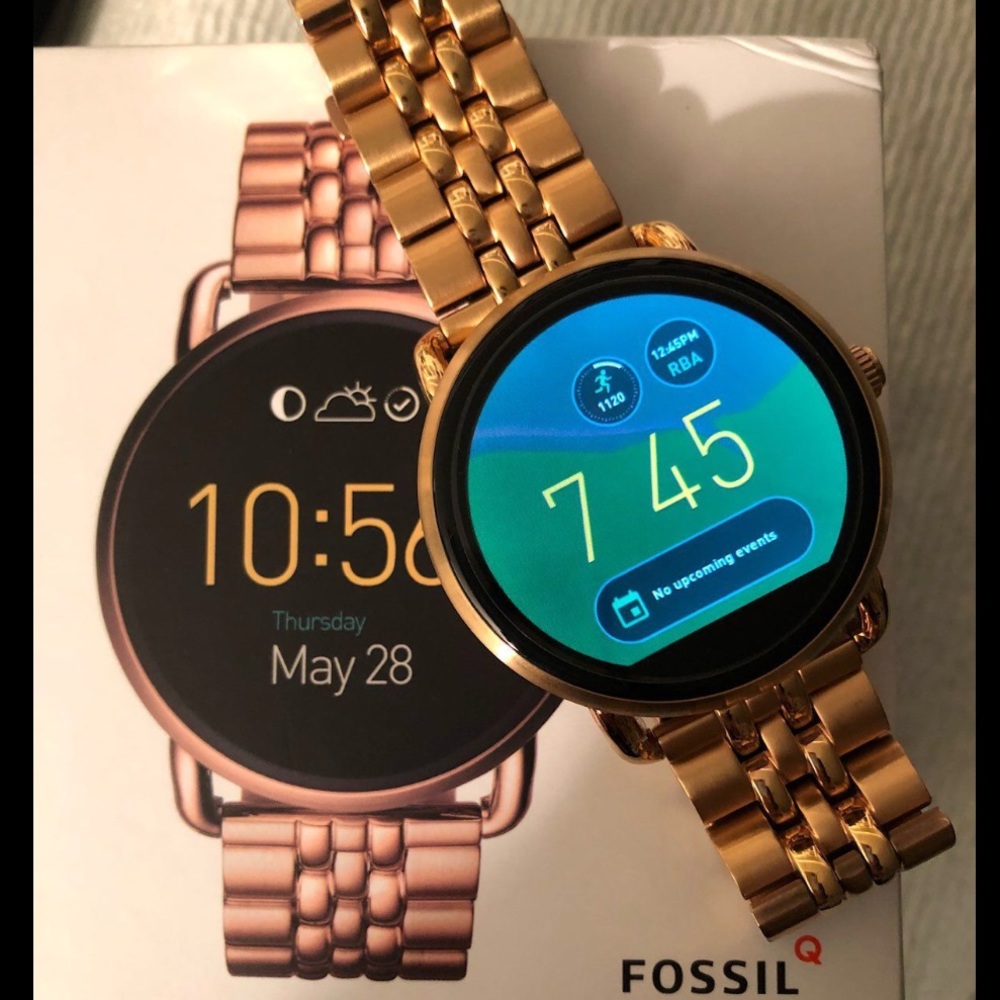 Fossil Q Wander Smartwatch (rose gold)