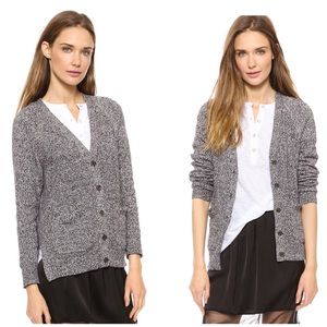 Madewell Jillian Cardigan in Marlee Black