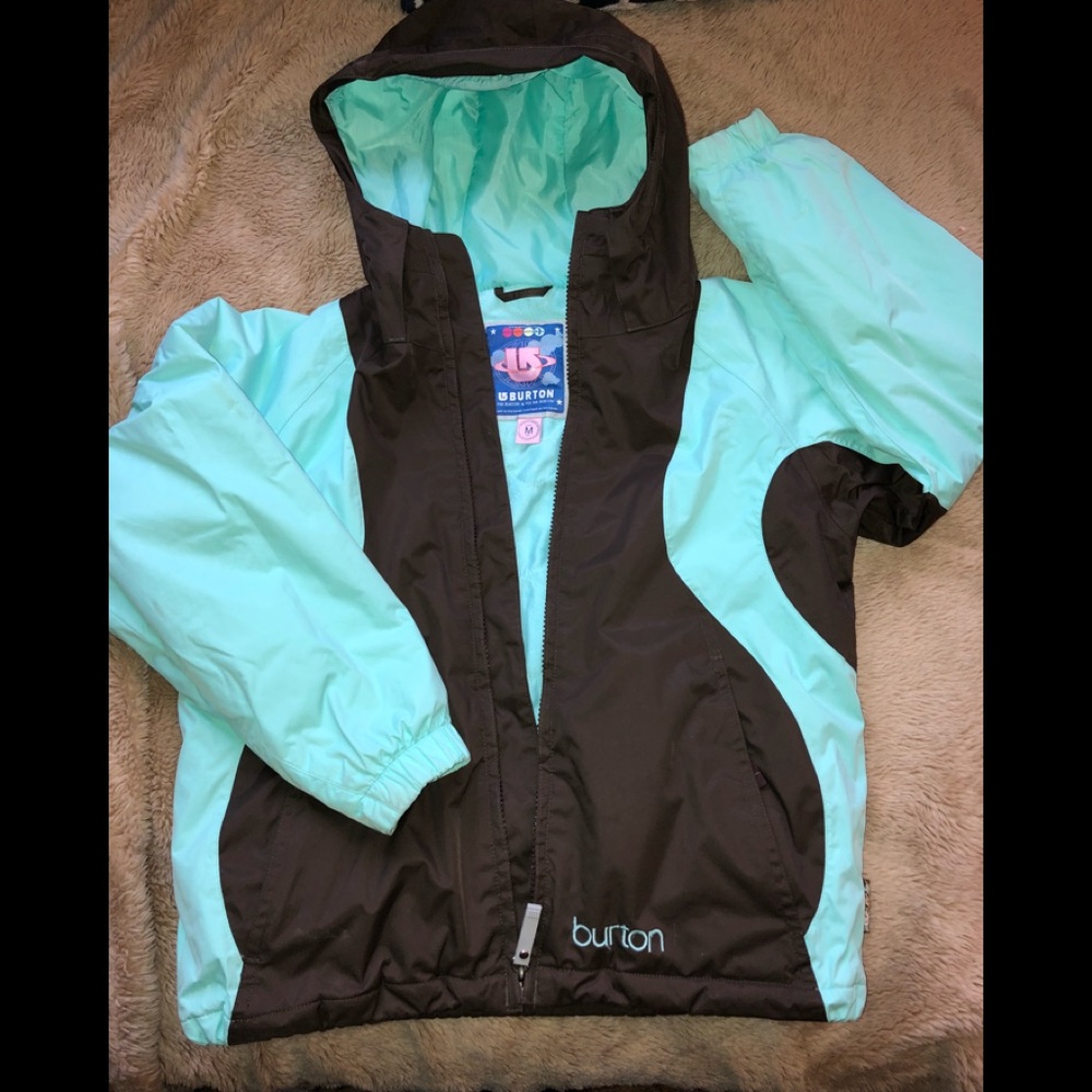 Burton girls snowboard jacket