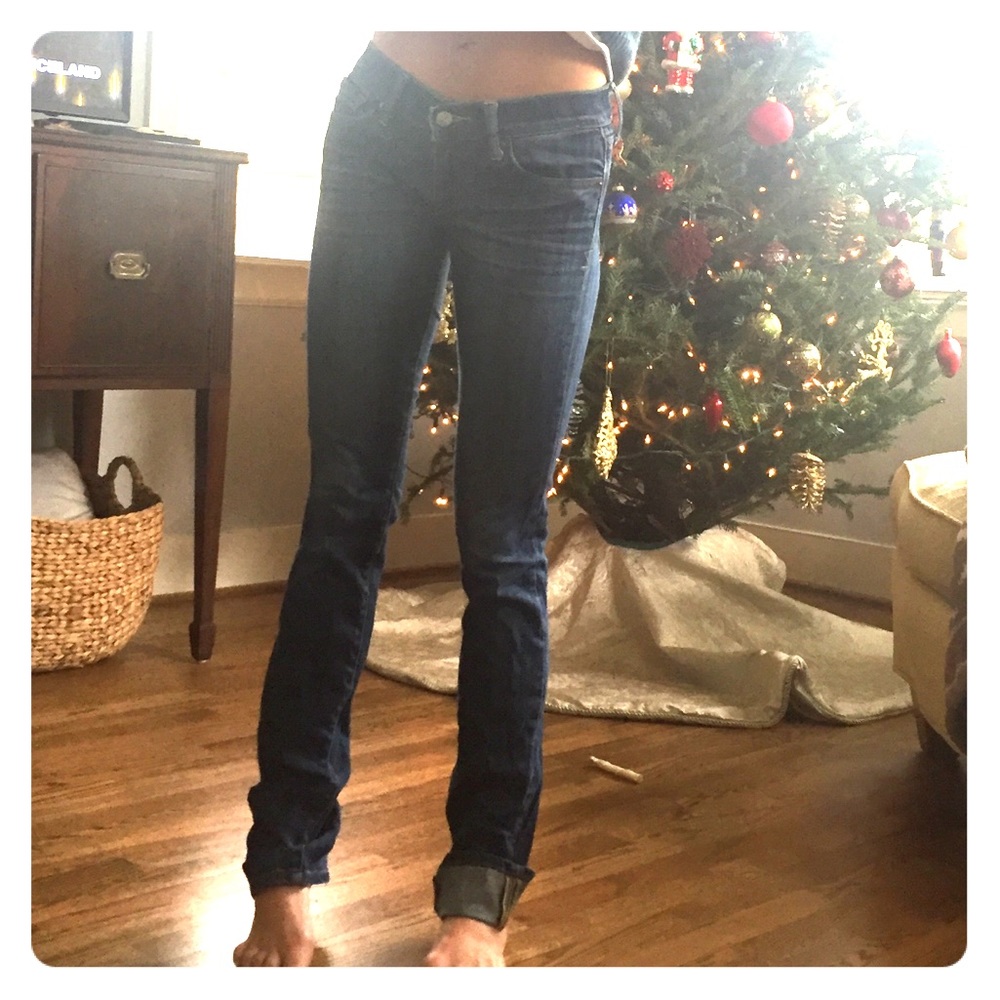 Lucky Brand straight leg Jeans long length