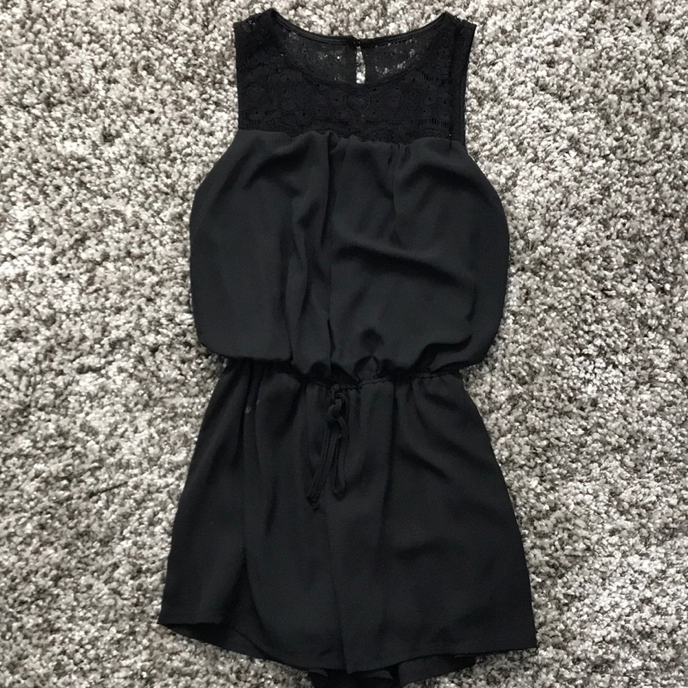 Black Romper