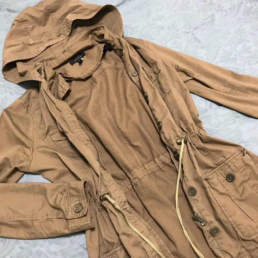 Cute Cargo/Army Jacket