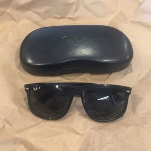 RayBans polarized