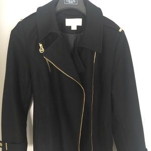 Michael Kors Black Peacoat