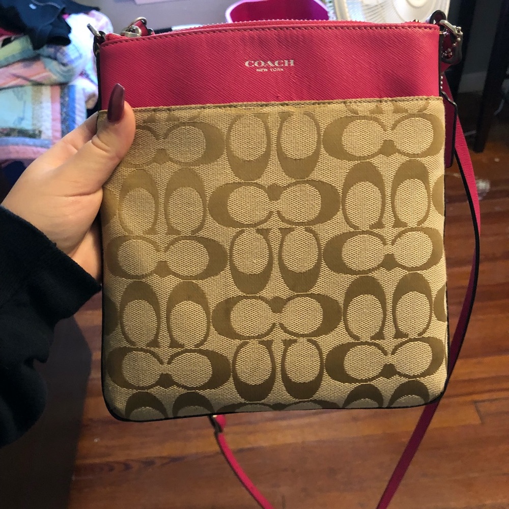 Real coach purse