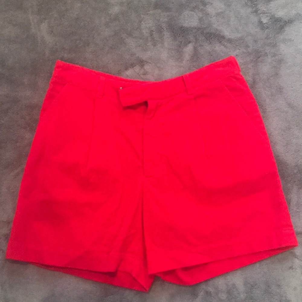Marc by Marc Jacobs Red Shorts