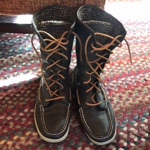 Women’s Sperry Top-Slder Boots 10M